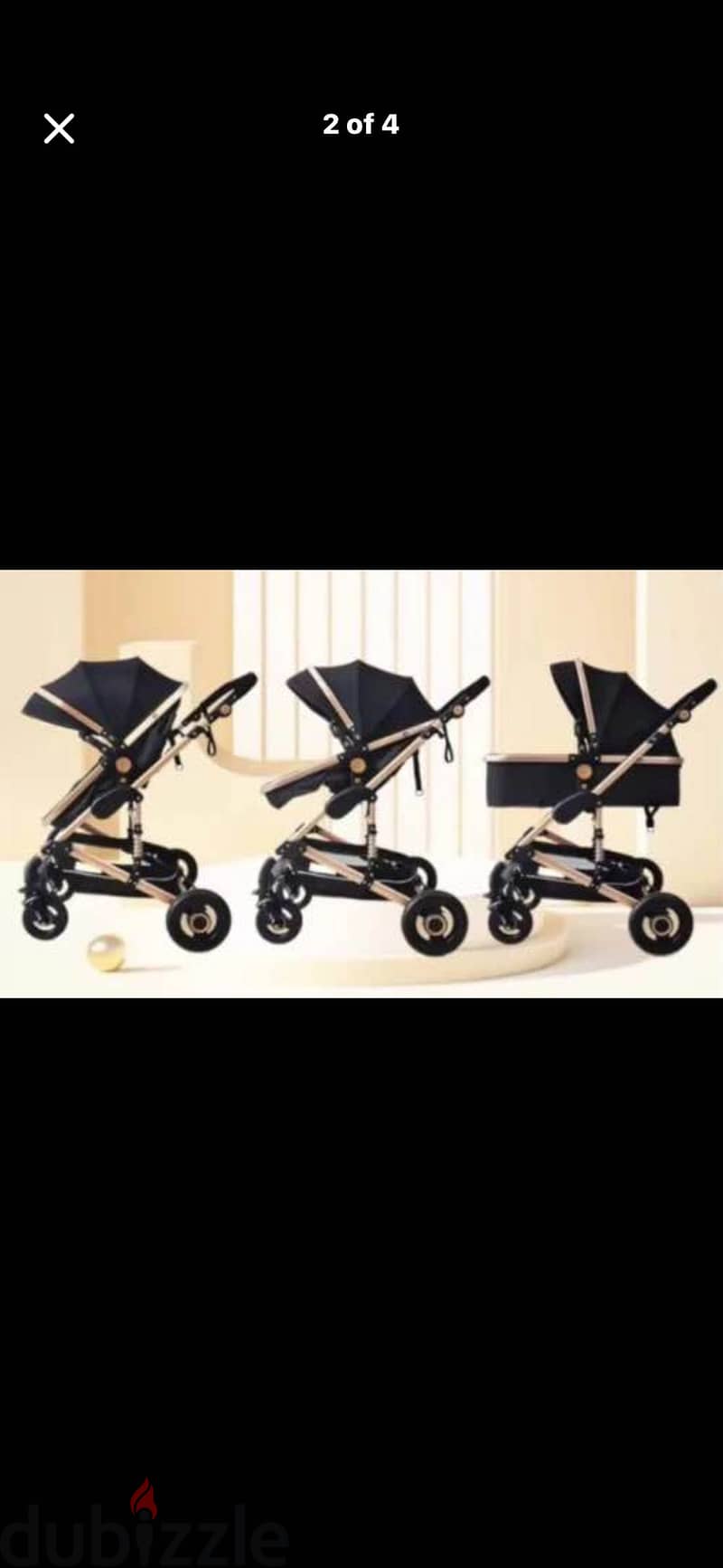 Stroller and car seat 1