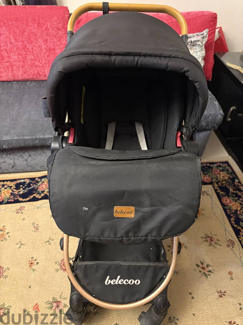 Stroller and car seat 2