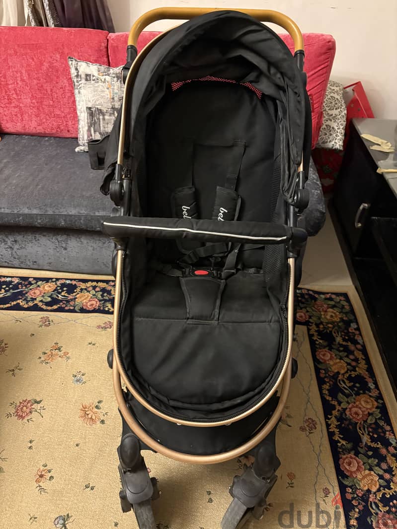 Stroller and car seat 3