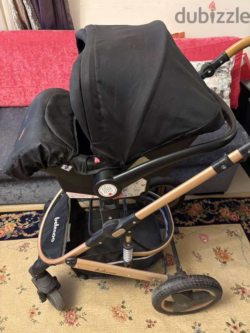 Stroller and car seat 4