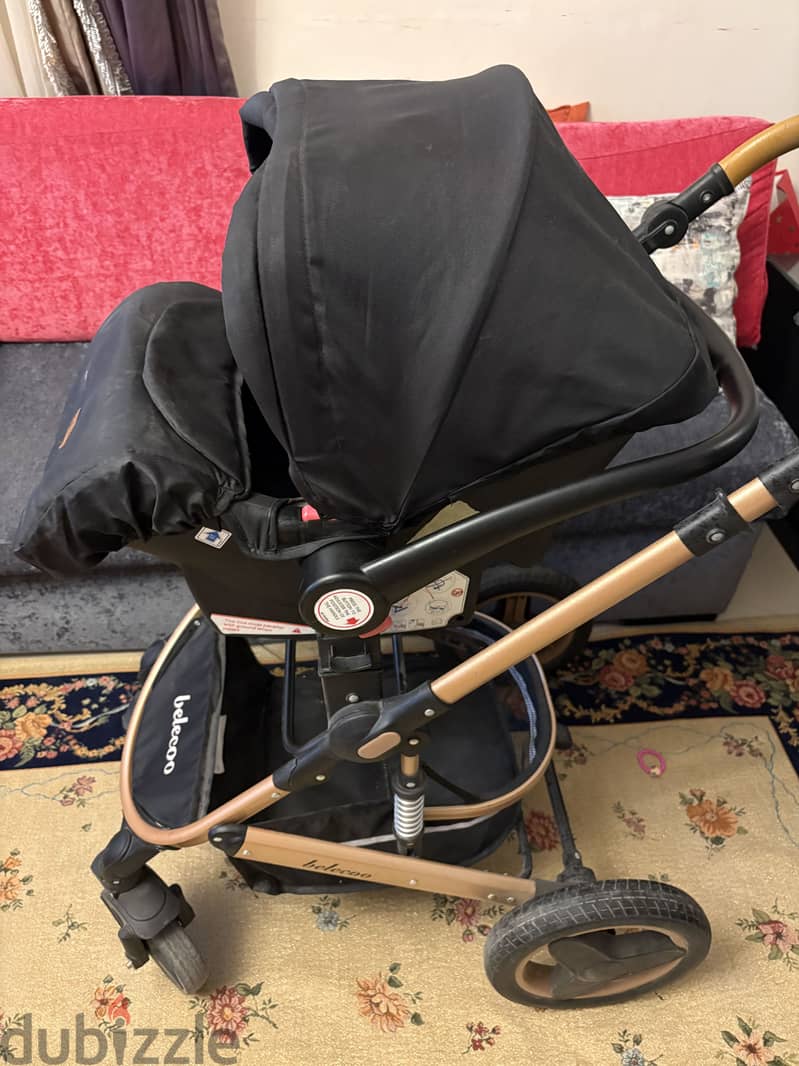 Stroller and car seat 7