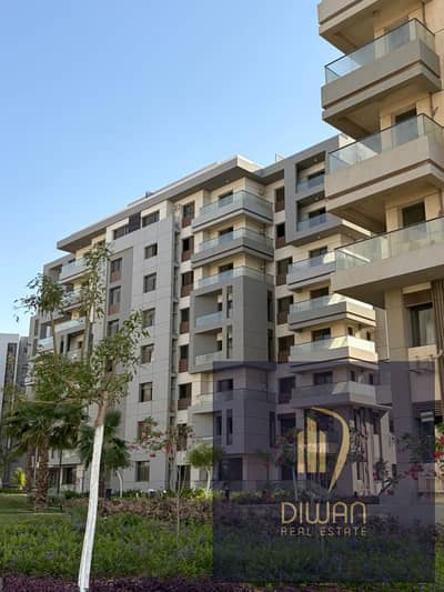 Invest or live in the capital |apartment for sale , ready to move in R7, the Administrative Capital | Bleu vert New Capital