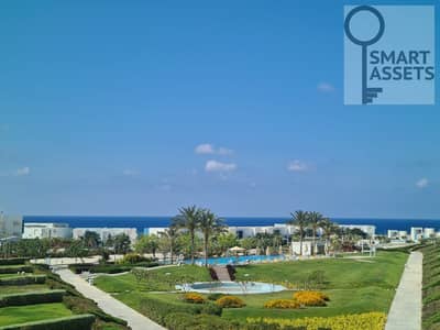 بنتهاوس للبيع في Fouka Bay – المرحلة الأولى | إطلالة بحر وبول | مفروش بالكامل