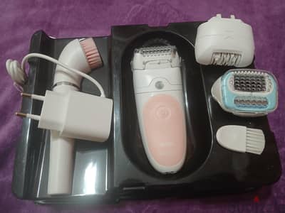 Braun Silk-épil 5 Beauty Set + FaceSpa اصلى للعنايه بالبشره