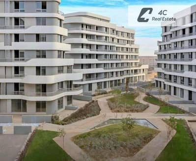Ready to move resale garden apartment below market price, 3 bedrooms in Bloomfields Mostakbal City, near Madinaty and Sarai, for sale