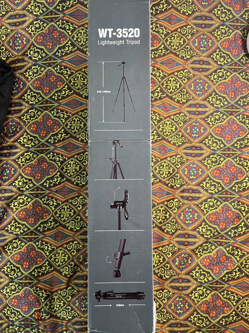 tripod و phon holder 1