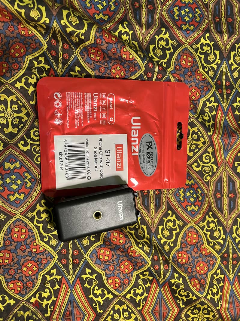 tripod و phon holder 5