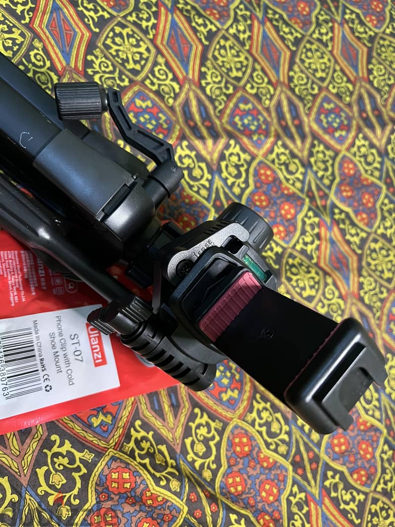 tripod و phon holder 7