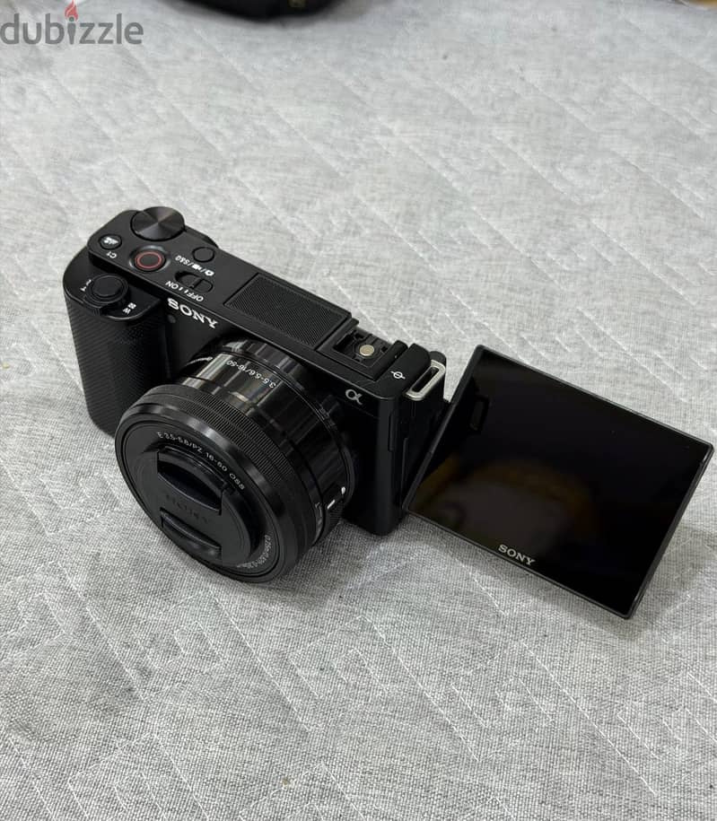 Sony Zv_E10 2
