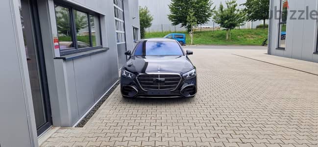 Mercedes-Benz S  S580 4M Long 2027