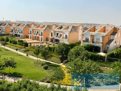 توين هاوس 284م موقع مميز جاهز للاستلام كومبوند ليان القاهرة الجديدة  Layan New Cairo