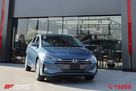 هيونداي إلينترا / Hyundai Elantra AD 2027