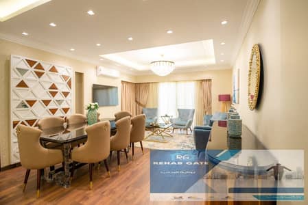 Super Luxury Apartment for Rent Furnished in Al-Rehab in a Prime Location