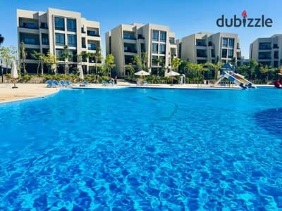 Apartment for sale in Sky City Galala (Pyramids Developments): 90 sqm, fully finished and furnished, with a down payment of 200,000.