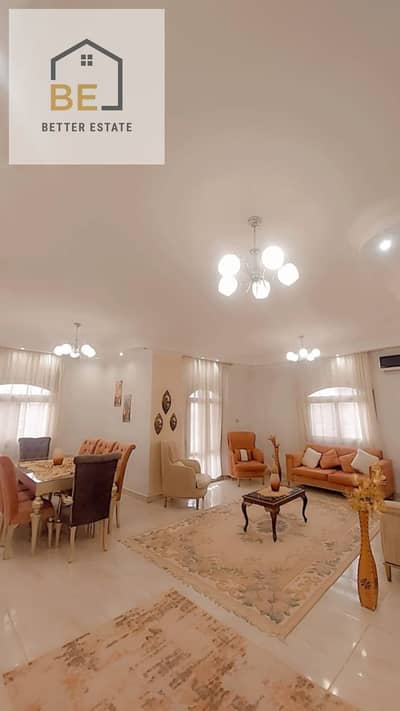 APARTMENT FOR RENT IN YASMIIN - FULLY FINISHED - MODERN FURNISHED