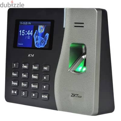متوفر اجهزه بصمه حضور وانصراف براند zkteco