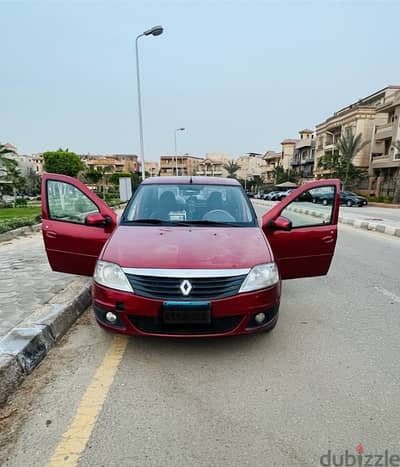 رينو لوجان 2013