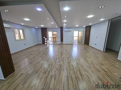 Administrative office for rent 350 sqm air-conditioned next to Carrefour Maadi