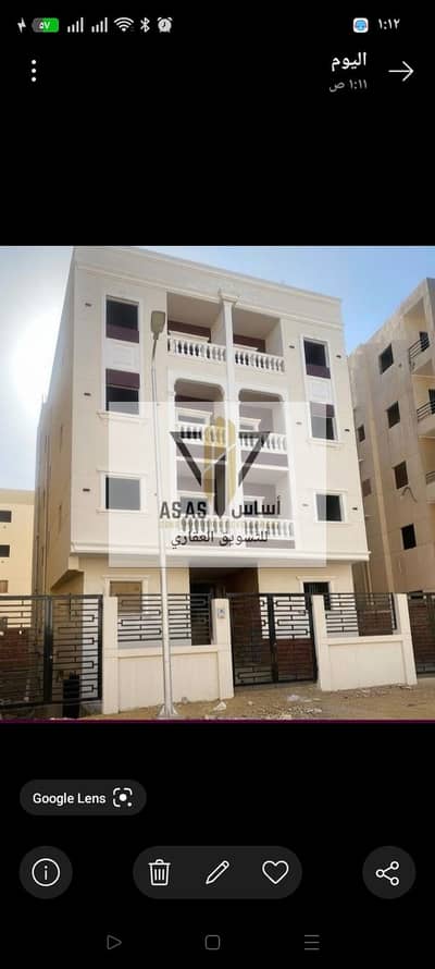 Cheapest duplex apartment for sale in Al-Andalus next to the American University and Mountain View compound, Lotus, and Al-Narges, Fifth Settlement