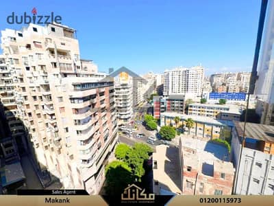 شقة للبيع 286م- رشـدي علي الترام  - مطلات مفتوحة