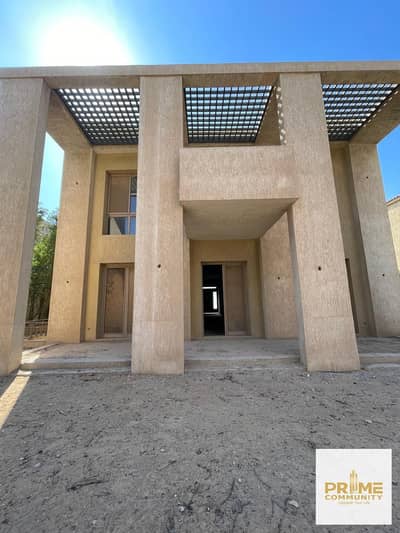 Standalone villa for sale in Allegria Sodic West (Michael Graves model) prime location, offered at the lowest price.