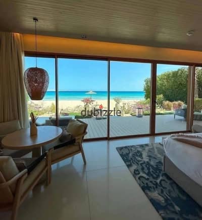 شاليه vip بسعر لقطة ف سيلفر ساندز سيدي حنيش silver sands متشطب بالكامل بالتكييفات من ora فيو مميز علي اللاجون و البحر بالقرب من لافيستا وهاسييندا