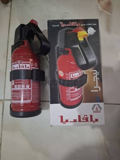 طفايه حريق جديده لم تستعمل مملوئه