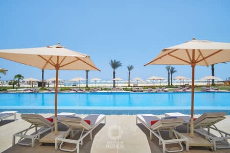 Chalet Fully Furnished Ready to move lagoon View With installments Palma Bay Rotana