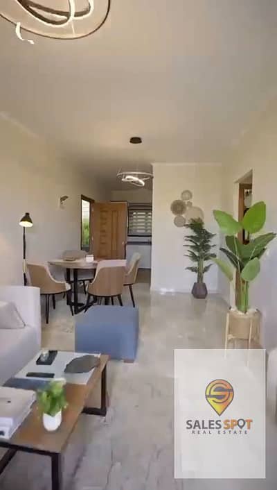 Fully Furnished & Equipped Chalet – Prime Location Near the Sea in Q North, North Coast