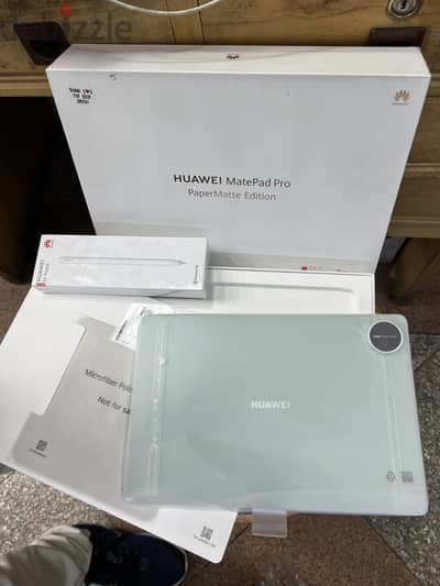 Huawei MatePad Pro PaperMatte Edition  كالجديد