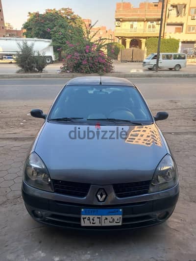 Renault Clio 2003 فابريكة بالكامل مانيوال
