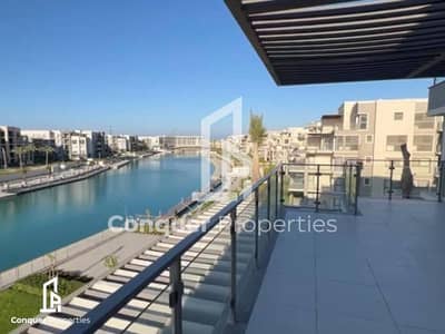 Fully Furnished Chalet For Sale at Marina 2 Marassi