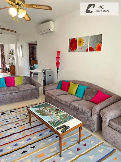 Under Market Price Chalet Fully finished Double View Directly  Swimming Pool Resale Amwaj Sidi Abdelrahman Ready for viewing