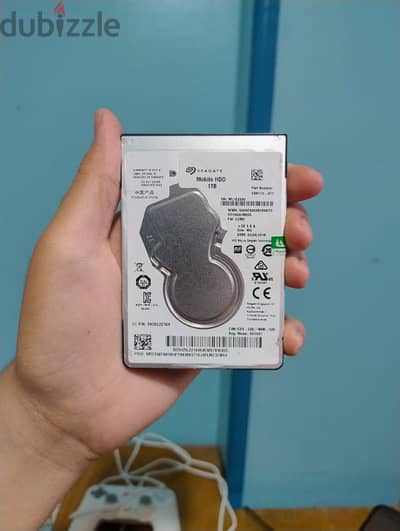 Seagate HDD 1TB 2.5 Inch