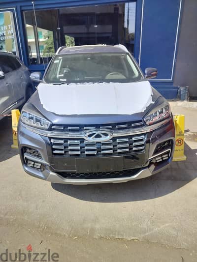 شيرى تيجو 8 2027 لاكشري Chery Tiggo 8 Luxury