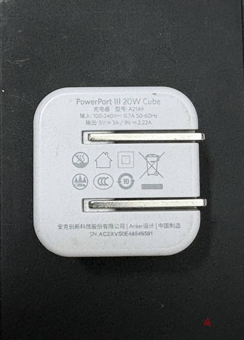 Anker charger 1