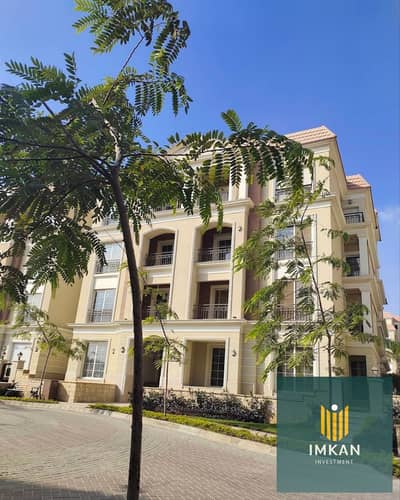 دوبلكس 240 م بجوار الجامعة الأمريكية للبيع بالتقسيط على 8 سنوات فى كمبوند ريجينتس بارك التجمع الخامس