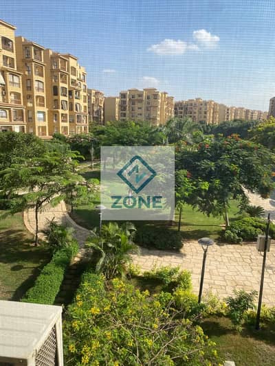 Furnished apartment for rent in Madinaty, B1, second floor, 107 sq m, garden view. Available for a few days only, in a great location and at a great p