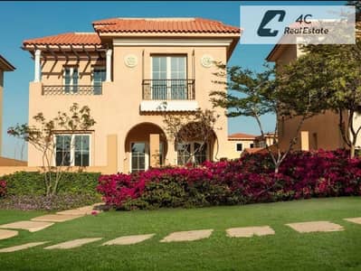 Standalone Villa ready to move with landscape and Bahary view, resale below market price in Hyde Park New Cairo near Golden Square and 90 Street sale