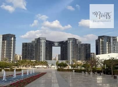 للبيع شقة ارضى بحديقة كاملة التشطيب فى زيد ويست - الشيخ زايد For Sale Finished Ground Apartment with Garden, in Zed West - Sheikh Zayed