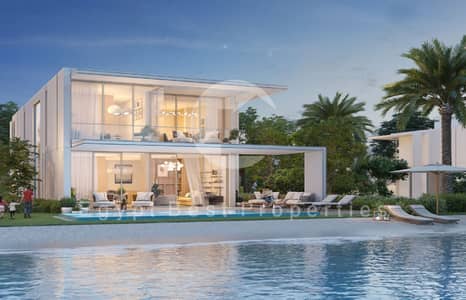احجز فيلا على البحر والجولف بمقدم 5%متشطبة بالكامل