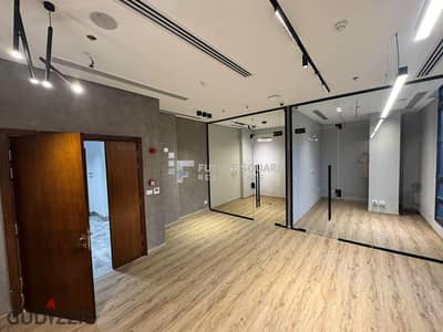 Administrative headquarters 70m ultra-modern air-conditioned for rent in District 5, New Cairo