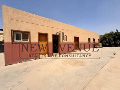 Finished Factory 8400 sqm for sale at 10th Ramadan