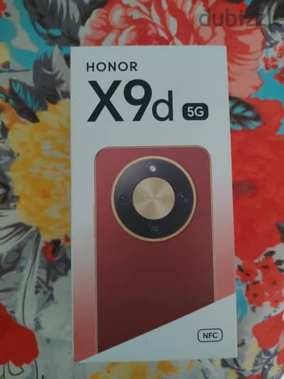 Honor X9d gold color