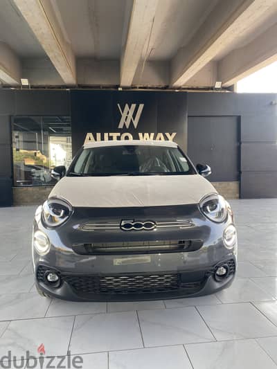 Fiat 500X 2026 بكاش باك 5% !