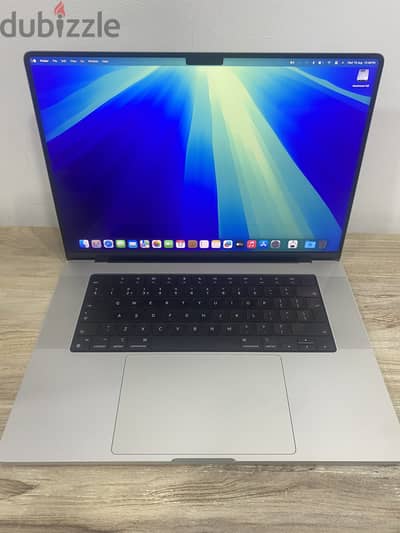 MacBookpro m1 pro. Ram 32. Hard 1. Tera.  16 inch