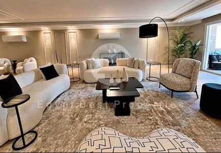 Lowest Price Apartment Prime Location Fully finished at CFC new cairo for sale
