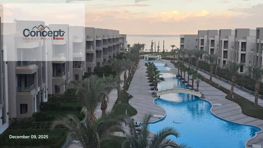 Very Prime Location Chalet For Sale Sea View + Pool View In Bella Vento Sokhna