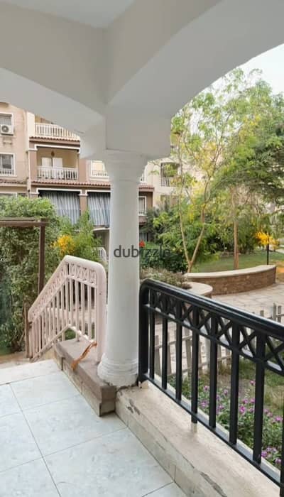 Luxurious Ground Floor Apartment w/ Garden for Sale in B1 Madinaty – Elevated View