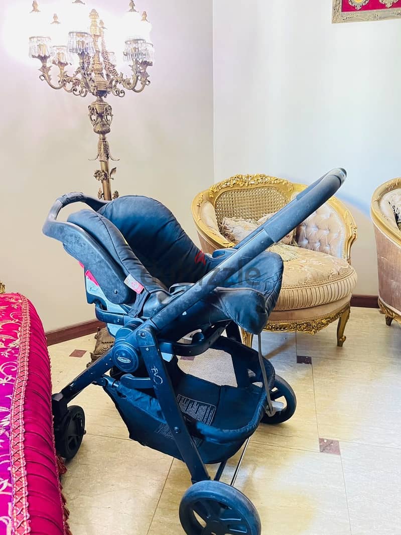 Graco 3in1 stroller travel system 2